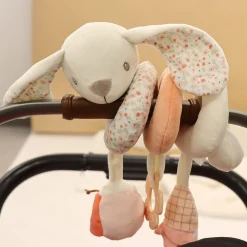 Sale Rabbit Cot Spirial Stroller & Car Seat Toys|Developmental Toys