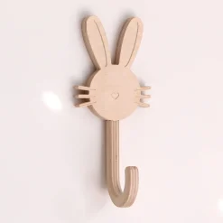 Wall Decorations>Abricotine Rabbit-hook