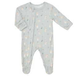 Pajamas|Pajamas>Coccoli Rabbits Pajamas 1-18m Sage