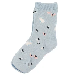 Socks|Underwear & Socks>Clement - Vetements Rabbits Socks 2-12y Blue