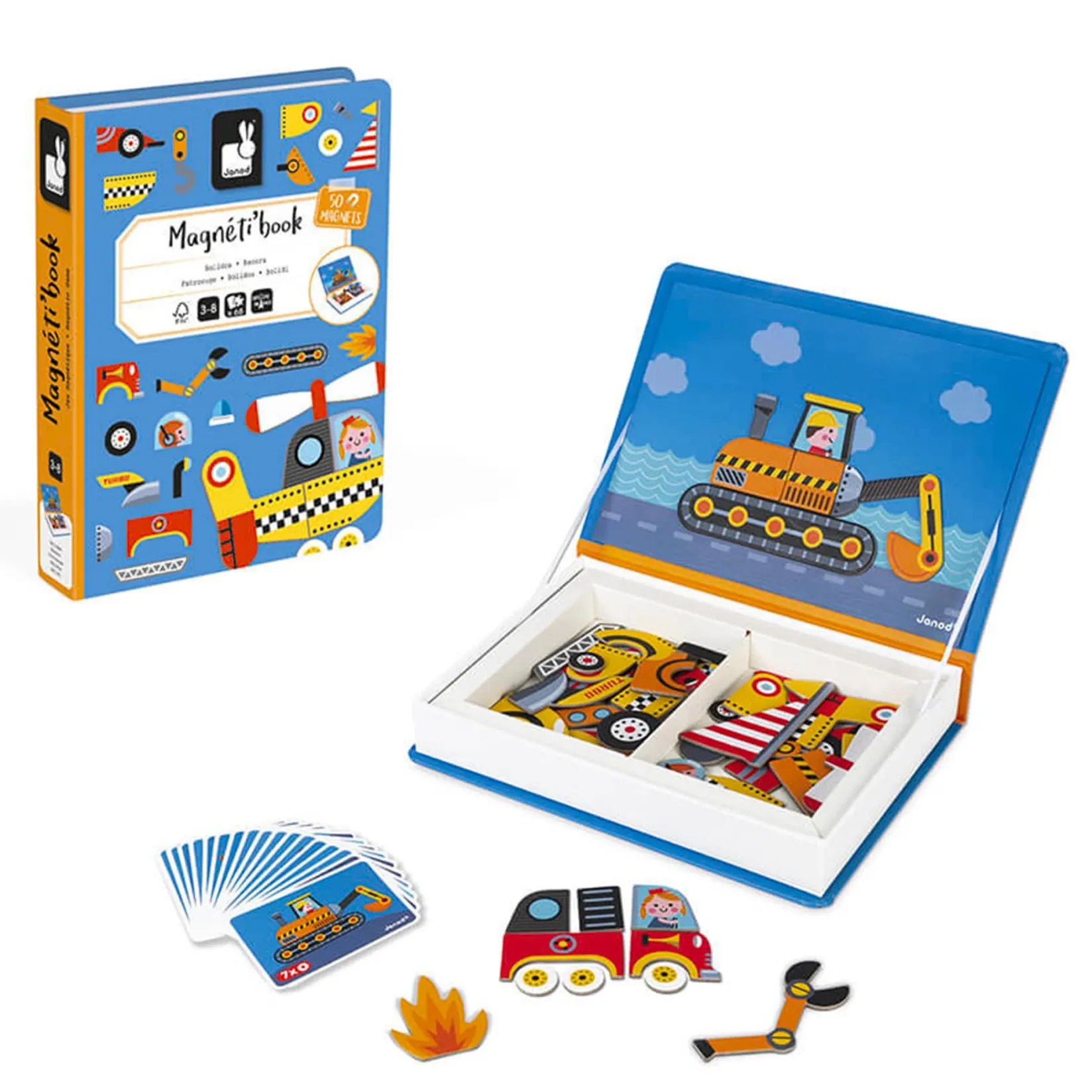 Outlet Racers Magneti'book 2 Years And Over