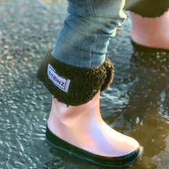 Accessories|Accessories>Stonz Rain Boot Liners Sizes 4-2 Black