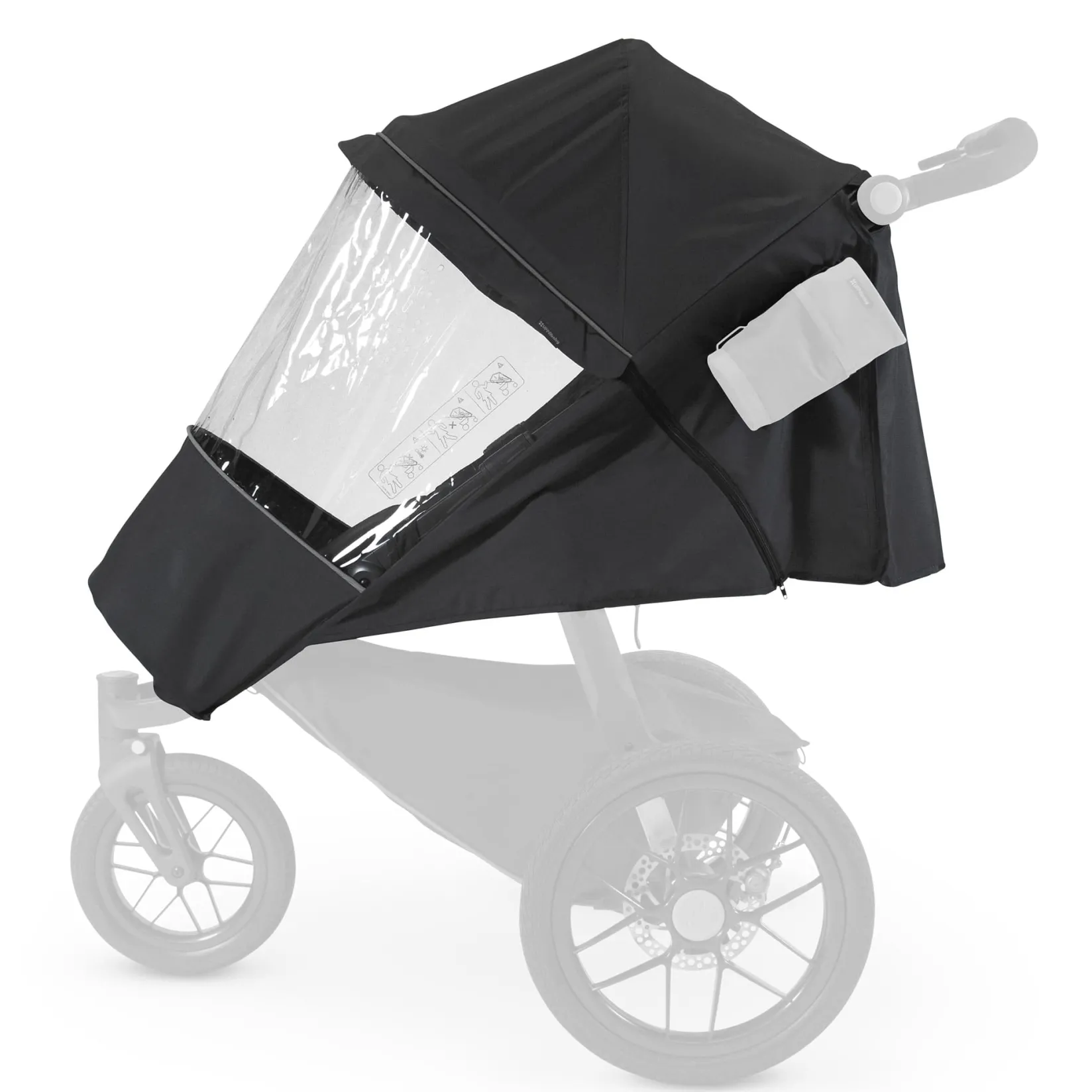 Strollers & Trailers|Outdoors & Travel>UPPAbaby Rain Shield For Ridge Stroller