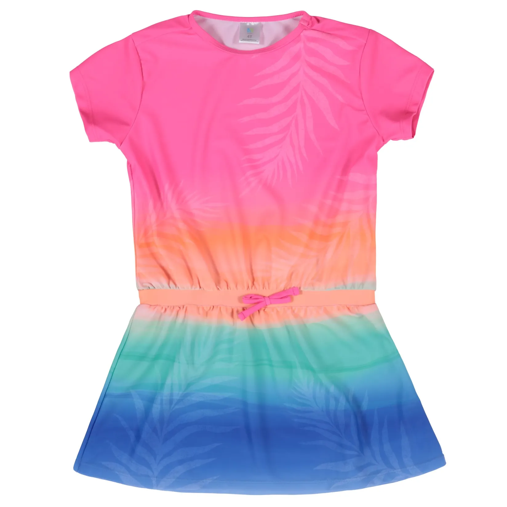 Discount Rainbow Beach Dress 2-14 Kids Swimsuits