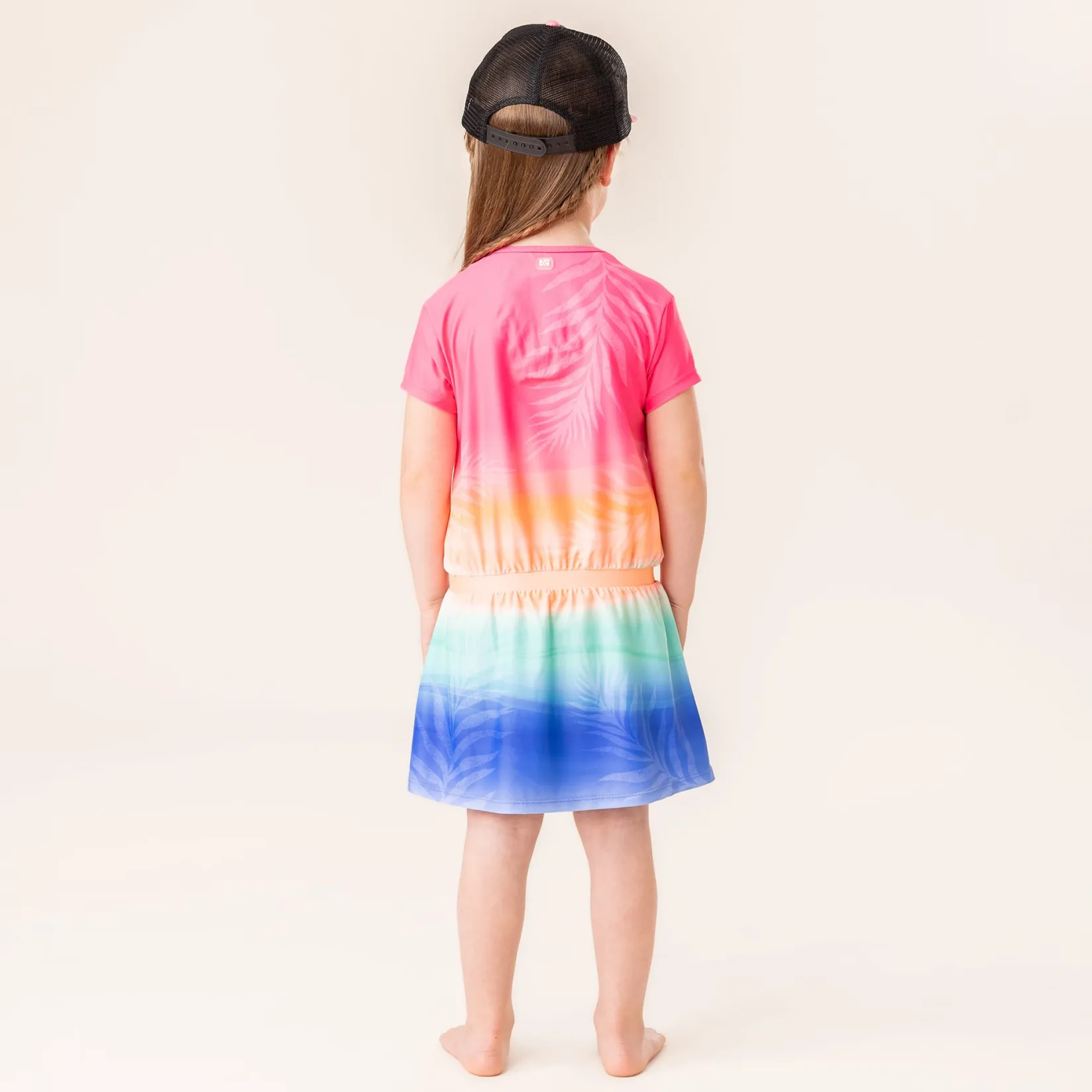 Discount Rainbow Beach Dress 2-14 Kids Swimsuits