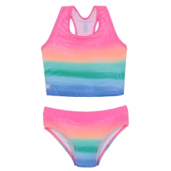 Swimsuits>Nano Rainbow Bikini 4-14 Pink