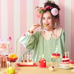 Hot Rainbow Twisted Mini Candles (50) Party Supplies