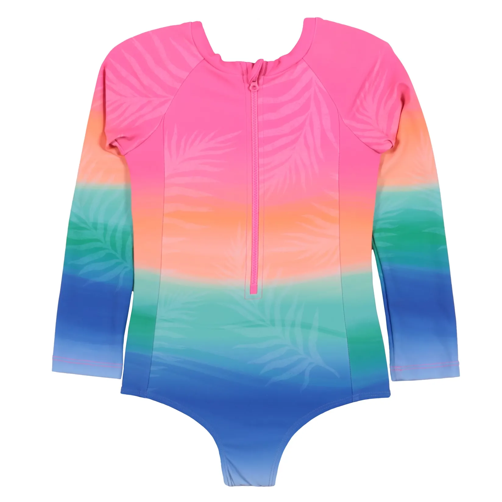 Rainbow Uv Ls Swimsuit 2-14 Kids Swimsuits