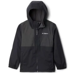 Outerwear|Coats & Jackets>Columbia Rainy Trails Jacket 4-18 Black