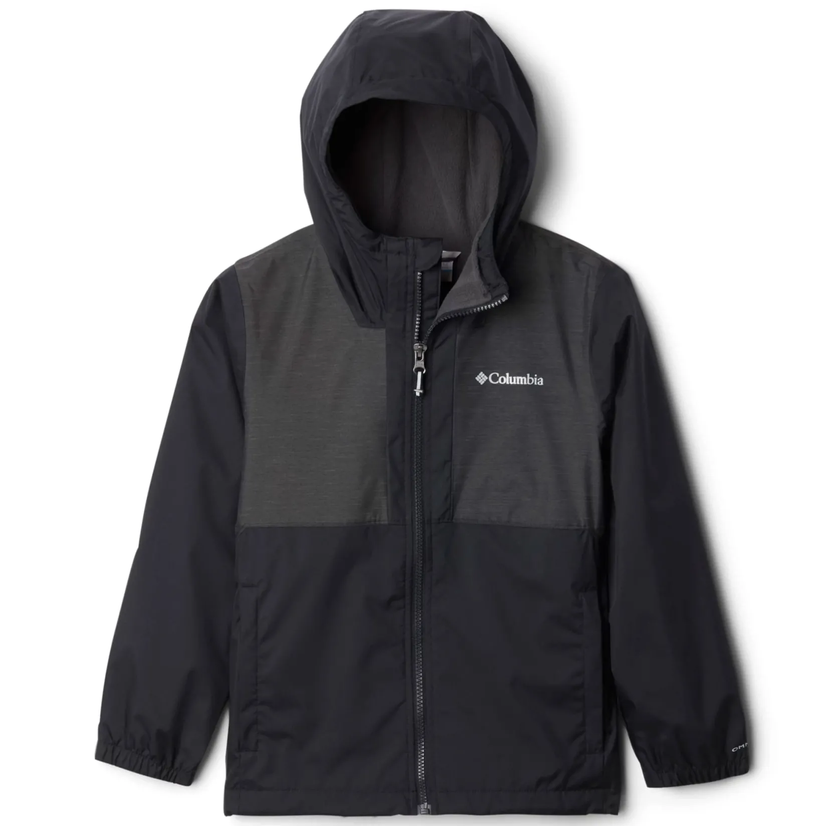 Outerwear|Coats & Jackets>Columbia Rainy Trails Jacket 4-18 Black