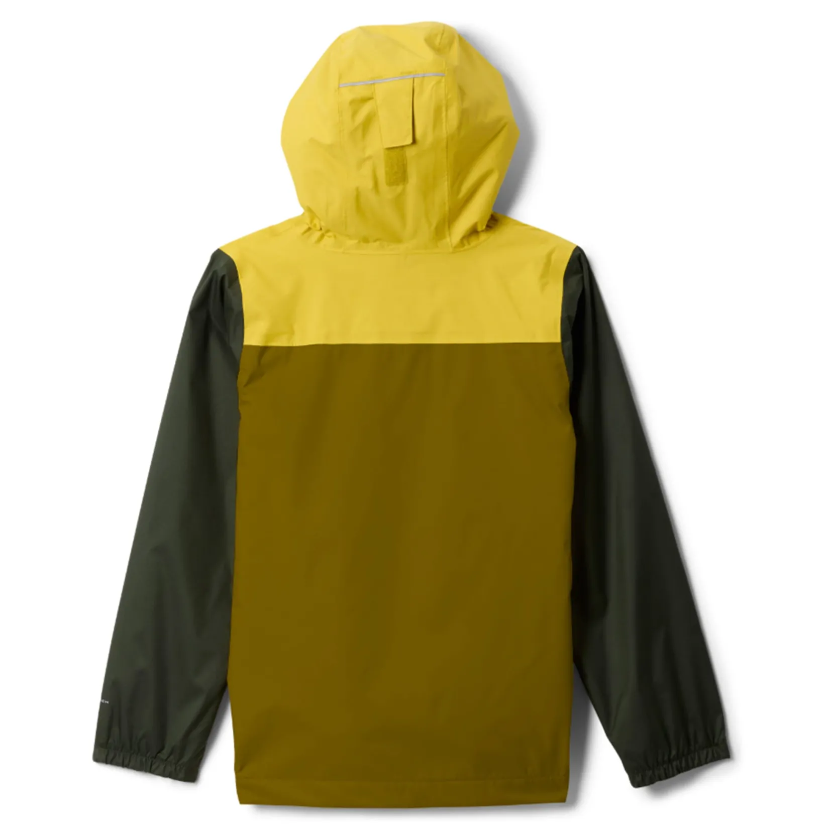 Outerwear|Coats & Jackets>Columbia Rainy Trails Jacket Iii 4-18 Olive