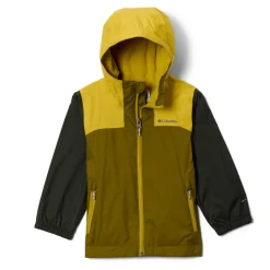 Outerwear|Coats & Jackets>Columbia Rainy Trails Jacket Iii 2-4t Olive