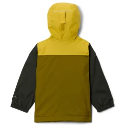 Outerwear|Coats & Jackets>Columbia Rainy Trails Jacket Iii 2-4t Olive