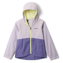 Outerwear|Coats & Jackets>Columbia Rain-zilla Ii Jacket 4-18 Lilac