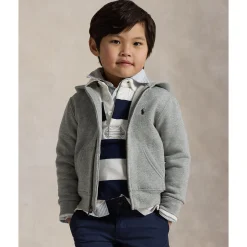 Hot Ralph Lauren Zip Hoodie 2-7 Kids/BOY Fleeces And Sweatshirts|Tops