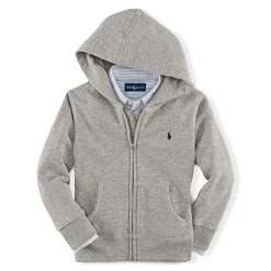 Hot Ralph Lauren Zip Hoodie 2-7 Kids/BOY Fleeces And Sweatshirts|Tops