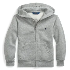 Hot Ralph Lauren Zip Hoodie 2-7 Kids/BOY Fleeces And Sweatshirts|Tops