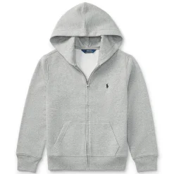 Best Ralph Lauren Zip Hoodie 8-16 Kids/BOY Fleeces And Sweatshirts|Tops