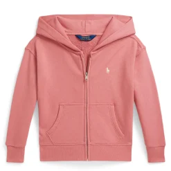 Ralph Lauren Zip Hoodie 2-6x Kids Fleeces And Sweatshirts|Tops
