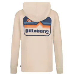 Tops>Billabong Range Hooded T-shirt 8-16 Beige