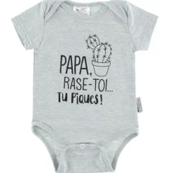 Clearance Rase Toi Bodysuit 3-12m BOY Bodysuits|Bodysuits