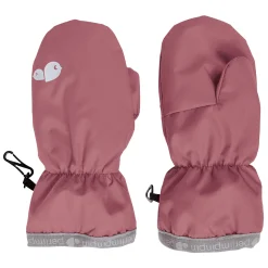Mittens & Gloves>Perlimpinpin Raspberry Mittens 0-10ans Prune