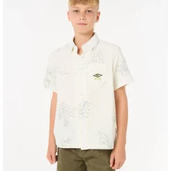 Tops>Rip Curl Raw Energy Shirt 8-14y White