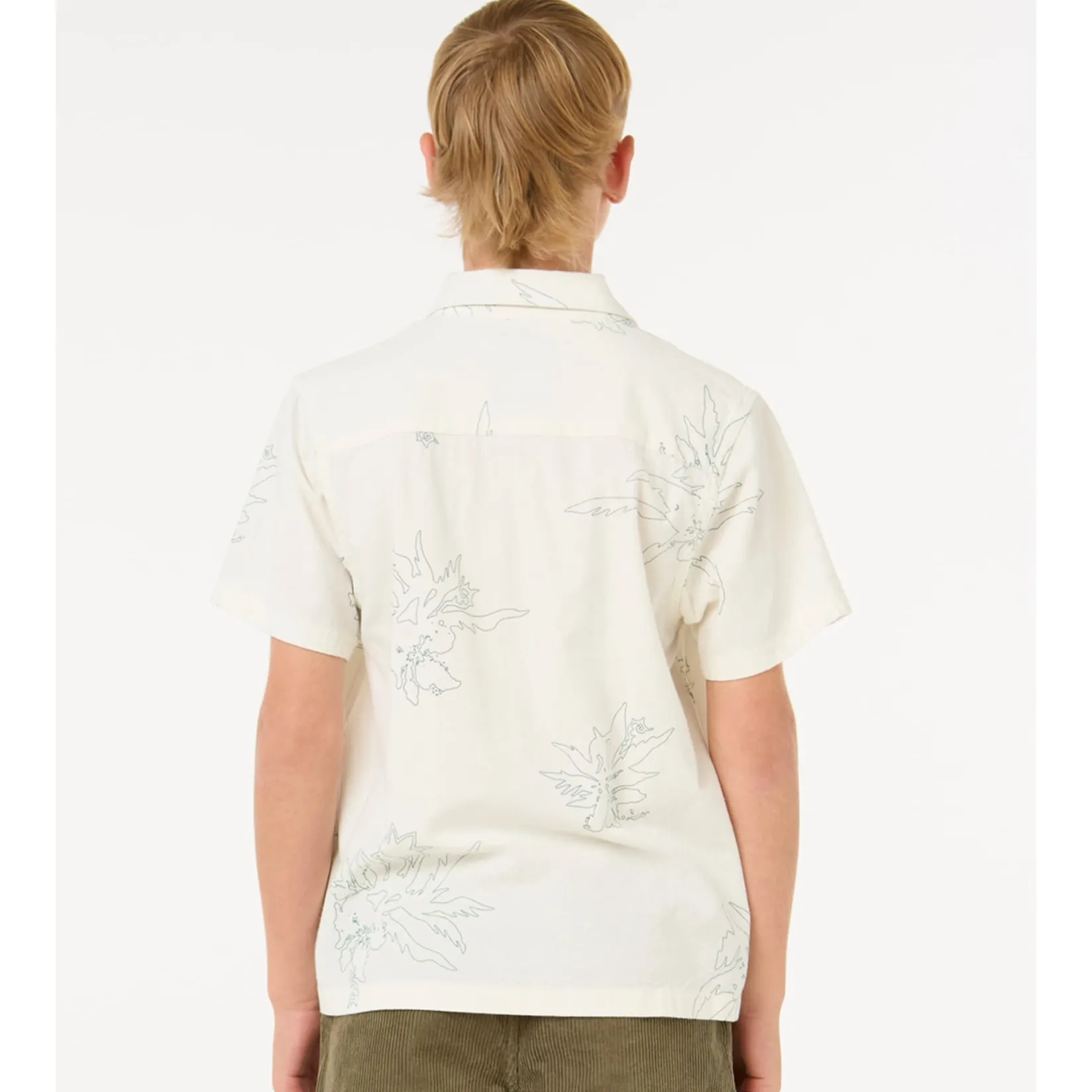 Tops>Rip Curl Raw Energy Shirt 8-14y White