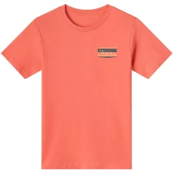Tops>O'Neill Rays Jersey T-shirt 8-16 Orange