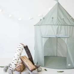 Discount Recycled Fabric Play Tent - Green Kids Tents & Play Mats