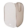 Discount Recycled Pop-Up Laundry Hamper - Gingham Storage