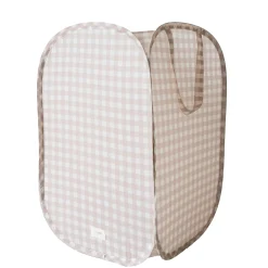 Discount Recycled Pop-Up Laundry Hamper - Gingham Storage