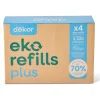 Outlet Refill (4) Eko Plus Diaper Pails