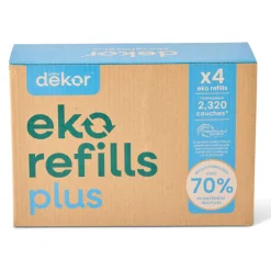 Outlet Refill (4) Eko Plus Diaper Pails