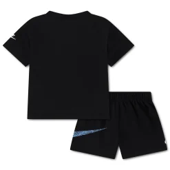 Outfit Sets>Nike Relaxed Jersey Set 12-18m Black