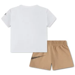 Outfit Sets>Nike Relaxed Jersey Set 12-18m Beige