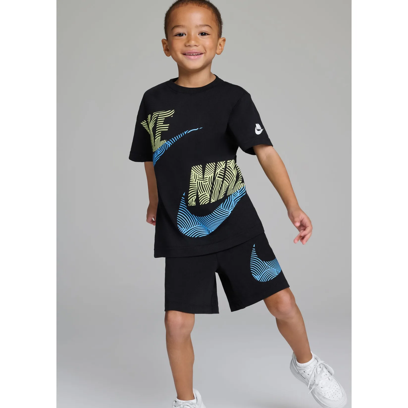 Sportswear|Outfit Sets>Nike Relaxed Jersey Set 2-7y Black