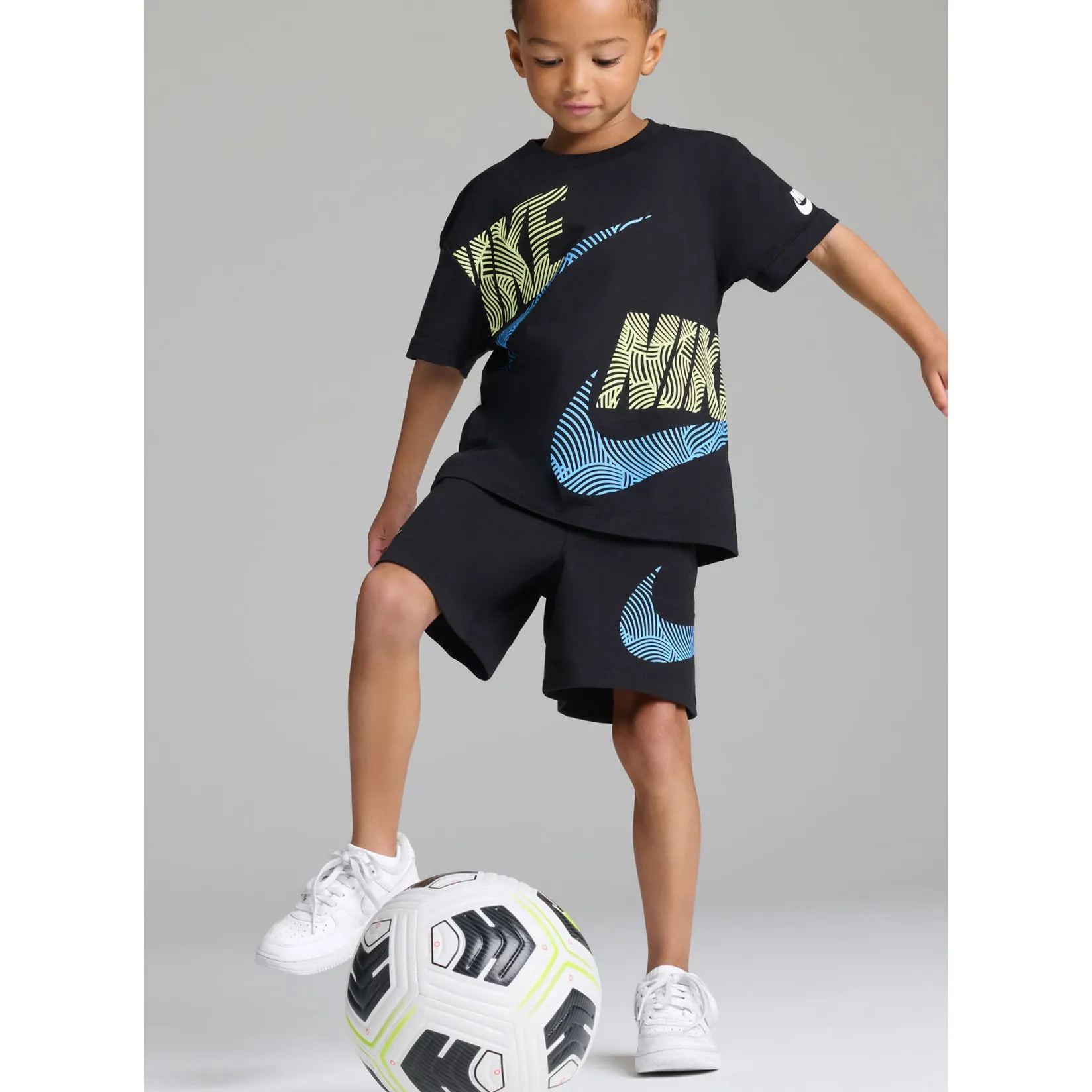 Sportswear|Outfit Sets>Nike Relaxed Jersey Set 2-7y Black