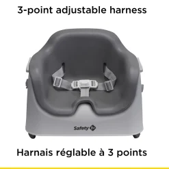 High Chairs & Booster Seats|High Chairs & Booster Seats>Safety 1st Remmi Feeding Booster - Grey Rabbit