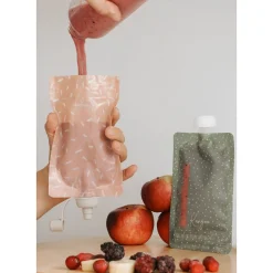 Sale Reusable Food Pouches (6) - Boho Kids Breastfeeding|Snack Bags & Containers