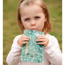 Sale Reusable Food Pouches (6) - Boho Kids Breastfeeding|Snack Bags & Containers