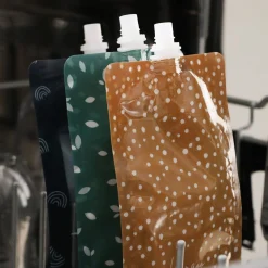 Sale Reusable Food Pouches (6) - Boho Kids Breastfeeding|Snack Bags & Containers