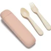 Sale Reusable Utensil Set & Carry Case - Blush Kids Breastfeeding|Tableware