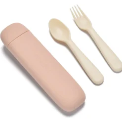 Sale Reusable Utensil Set & Carry Case - Blush Kids Breastfeeding|Tableware