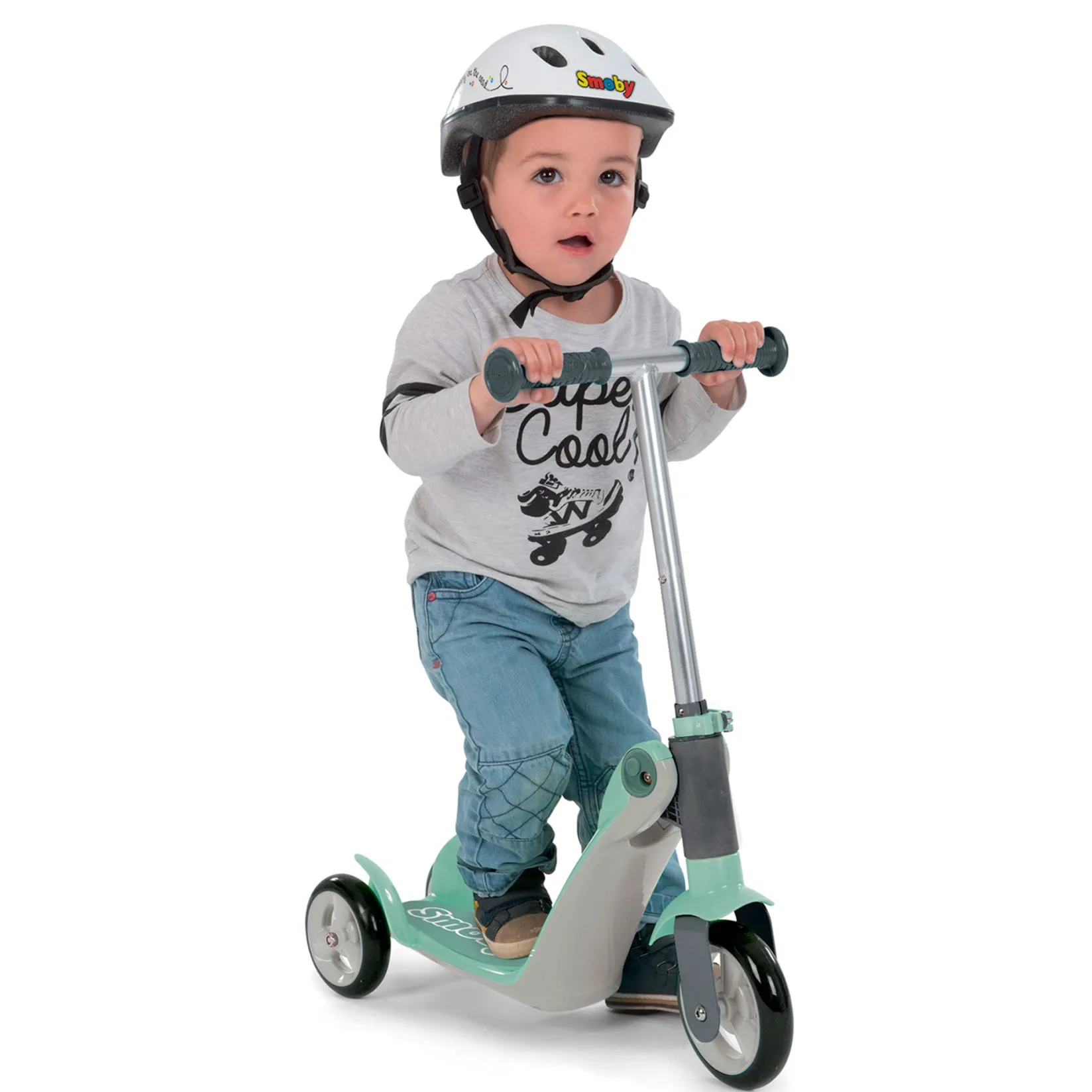 Walkers|Activity Centers & Walkers>Smoby Reversible 2 in 1 Scooter