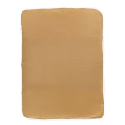 Blankets|Blankets>Jasxtek Reversible Muslin Waffle Blanket - Brown / White