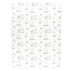 Outlet Reversible Muslin Waffle Blanket - Forest Kids Blankets|Blankets