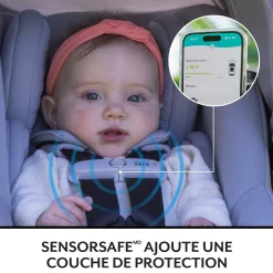 New Revolve180 LiteMax NXT Rotational Car Seat with SensorySoothe - Quartz Kids Car Seats & Booster Seats|Car Seats