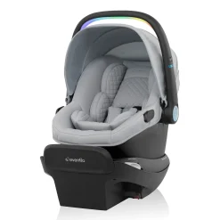 New Revolve180 LiteMax NXT Rotational Car Seat with SensorySoothe - Quartz Kids Car Seats & Booster Seats|Car Seats