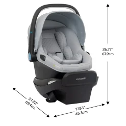 New Revolve180 LiteMax NXT Rotational Car Seat with SensorySoothe - Quartz Kids Car Seats & Booster Seats|Car Seats